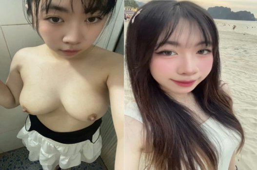 Ân ái bí mật với nàng Đào Mai Phương vú khủng