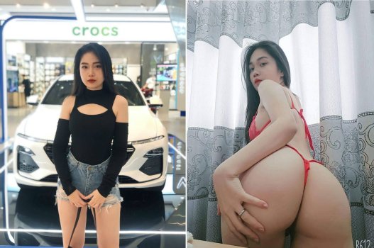 Ân ái mông tròn to doggy sướng ngất