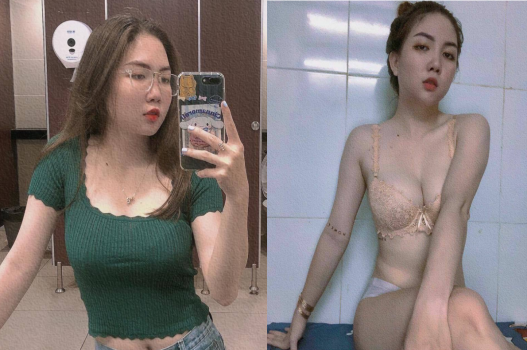 Chị em múp míp ở cùng chỗ làm