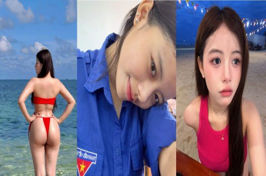 Clip cô gái trẻ đoàn viên tham gia sự kiện cộng đồng