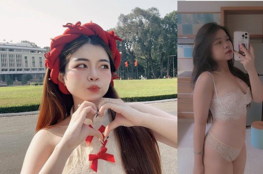 Clip nóng gái đẹp vú to tròn bị lộ