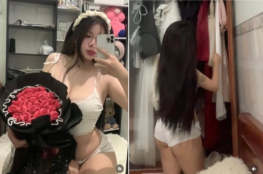Clip nóng nàng xinh hơn quyến rũ hơn Trần Hà Linh
