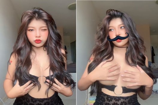 Clip nóng nàng xinh vú to bóp rên sướng