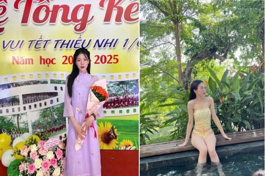 Clip nóng thú vị cô giáo mầm non Hà Nội