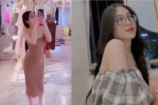 Clip sex em đeo kính dâm dục