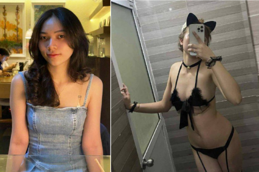 Clip sinh viên đóng cáo tham ăn nóng bỏng