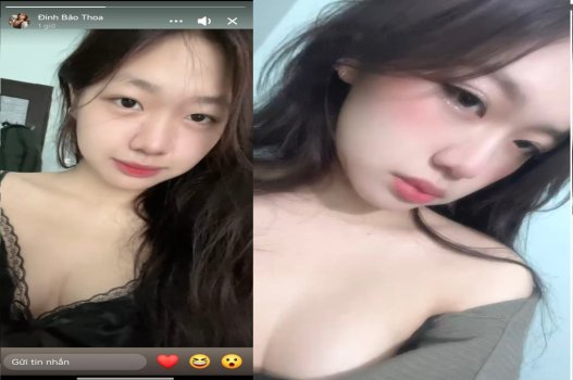 Clip thân mật của Đinh Bảo Thoa đầy mê hoặc