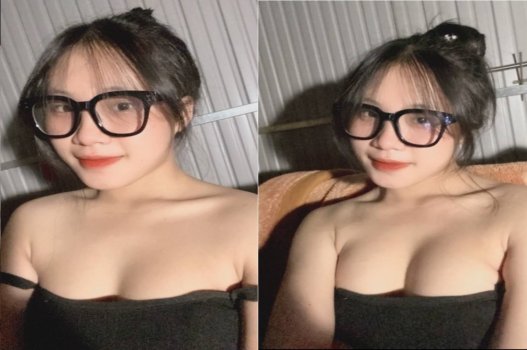 Clip XNXX em đeo kính vú khủng