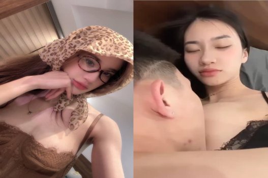 Cliphot tập thể khiến cô gái thêm phấn khích