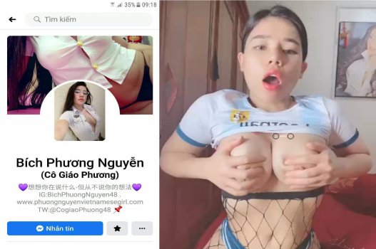 Cô giáo Bích Phương hướng dẫn chịch khoái lồn