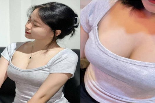 Cô học sinh ngực lớn được bạn yêu thương hết mực