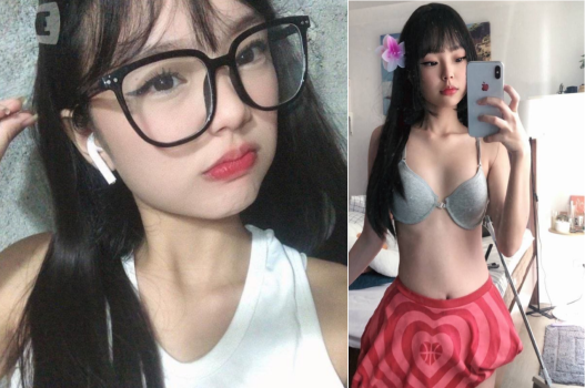 Em mặt ngây ngô nhưng dâm loạn tột độ