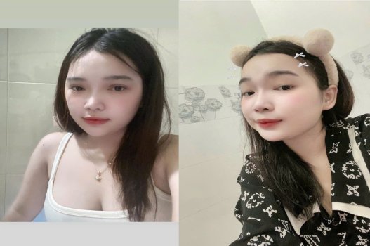 Em mũm mĩm khiến cu anh kiệt sức