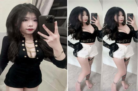 Em nhìn hình khoái kiểu quan hệ từ sau