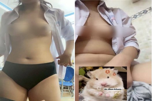 Em nữ sinh bướm nhiều lông rất cần tình yêu