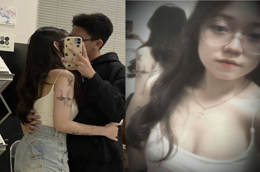Em sinh viên mê quá nên cho ngủ