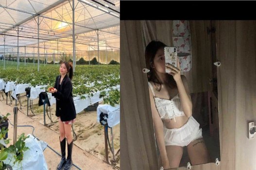 Em thẹn thùng mà vẫn banh háng