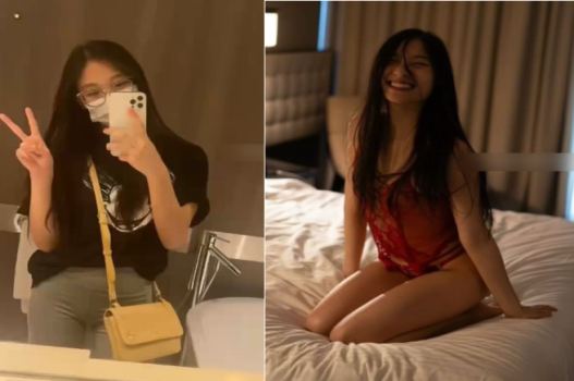 Em Trương Thúy An xinh mặc sexy