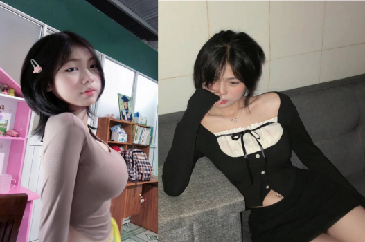 Em xinh đít tròn căng thích địt mạnh
