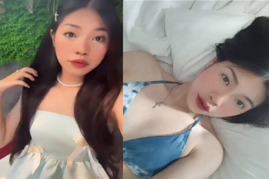 Em xinh vú bự nhìn phát thèm bú