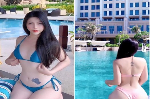 Gái đẹp chân dài mông má đều căng mọng