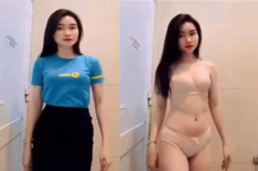 Gái xinh ĐMX eo thon
