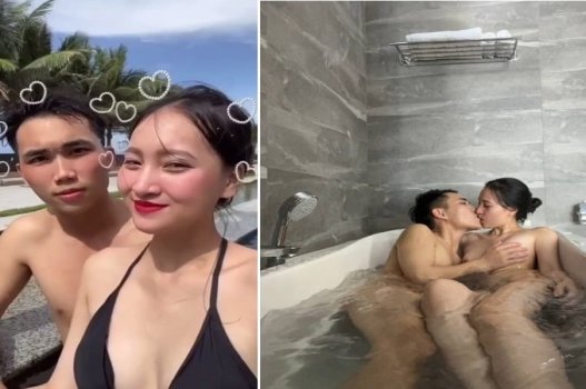 Hạ My du lịch cùng bạn trai quan hệ ngập tràn khoái cảm