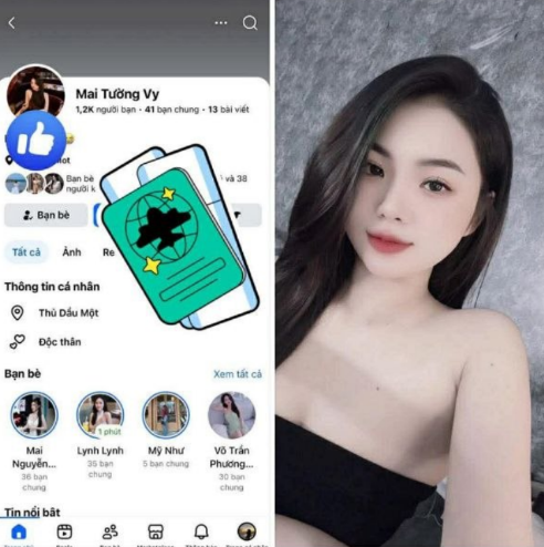 Hotgirl siêu xinh tại Thủ Dầu