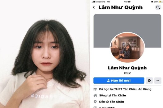 Lâm Như Quỳnh cười tươi mỗi khi được phang
