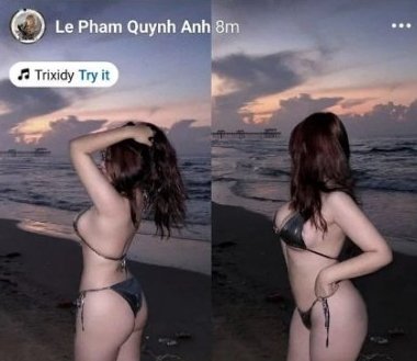 Lê Phạm Quỳnh Anh đầy đặn cực chất