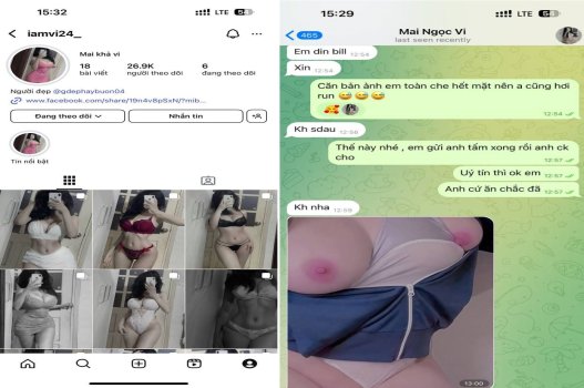 Mai Ngọc Vi trong video lãng mạn