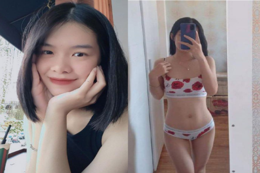 Nhìn hiền hậu mà ngậm cu cực pro