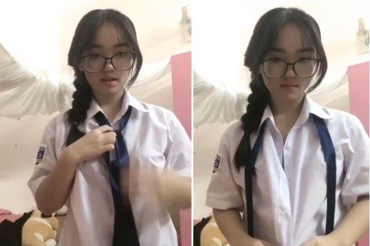 Nữ giới sinh kính cận mông cực phẩm