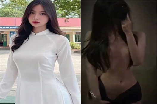 Nữ sinh chân dài bị dụ dỗ vào đời