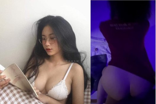 Nữ sinh Tuyết Nhi NTT cuốn hút với vóc dáng đẹp
