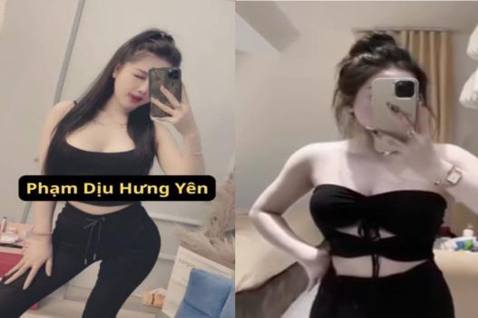 Phạm Dịu bị lộ clip chịch em trai chồng