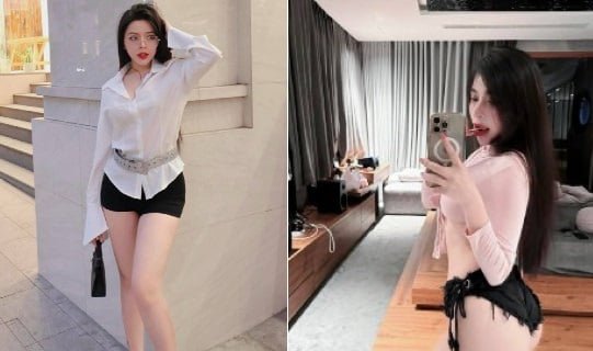 Phim nóng của Huỳnh Lam Tố Ngân với cặp mông tròn trịa