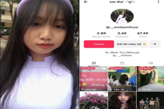 Phim nóng nữ sinh Thư dáng đẹp quyến rũ
