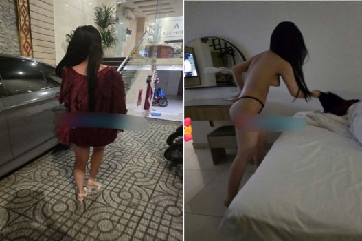 Rủ em vào motel làm nháy xong về ngay