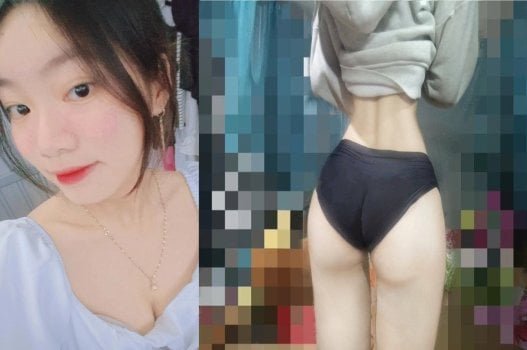 Thiếu nữ quyến rũ khao khát khoảnh khắc thân mật đầy lôi cuốn