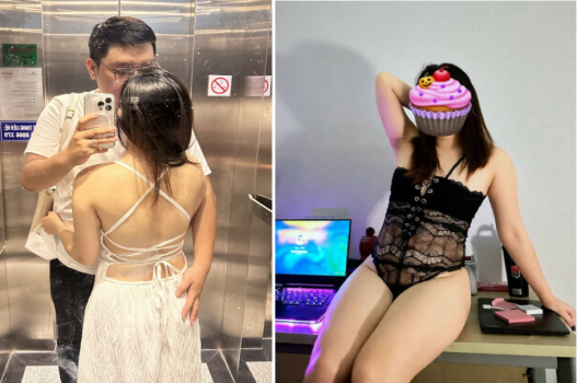 Thư ký ngon lành bỏ bê vợ già ở nhà