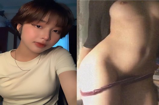 Tóc ngắn đáng yêu phiêu cùng con cu