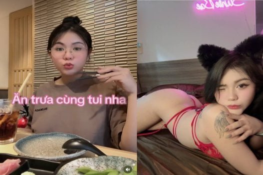 Video hấp dẫn của Tiktoker quyến rũ vóc dáng đẹp