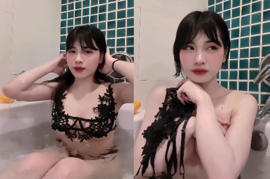 Video yêu đương sắc nét với cô gái xinh da trắng sáng