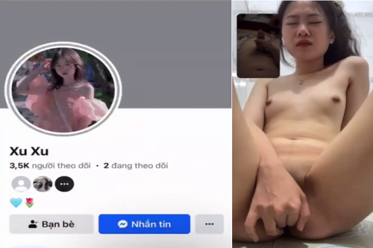 Yêu xa phải thủ dâm chỗ kín cho bạn trai ngắm